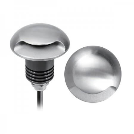 LED Underground UpLight, DC24V 1×3W IP67, Aluminium Body, Stainless Steel Trim,UL-P-1006-1