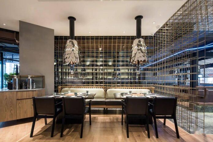The lighting design meets the needs 8